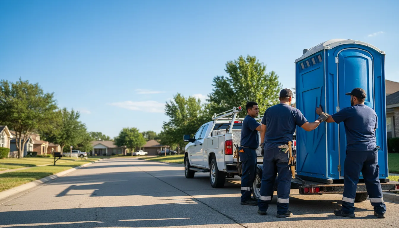 Portable Toilet Rental in Ferriday, LA near me